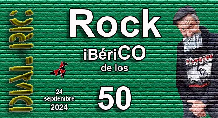 CARTEL DIAL RIC - Rock 50-wp