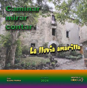 CARTEL CMC-La lluvia amarilla-cuadro