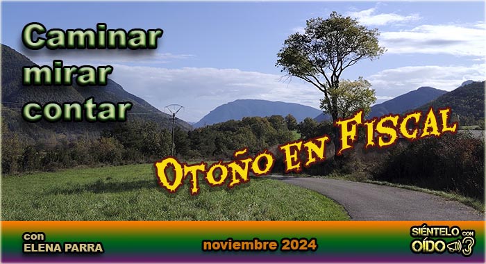 Caminar, mirar, contar – Otoño en Fiscal