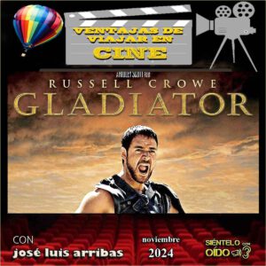 CARTEL - VDVEC-Gladiator-CUADRO