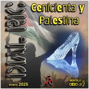 CARTEL DIAL RIC - cenicienta-Palestina-cuadro