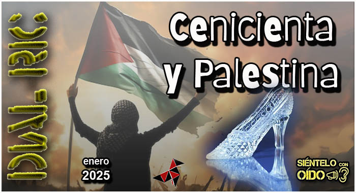 CARTEL DIAL RIC - cenicienta-Palestina-wp