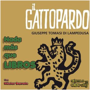 CARTEL NMQL - El Gatopardo-cuadro