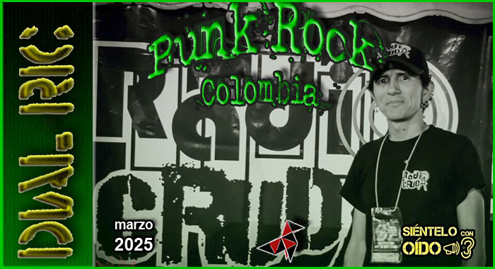 CARTEL DIAL RIC - Radio Cruda-WP