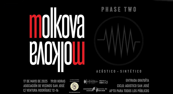 Molkova – ‘Agustico’ en San José – 17/05/2025