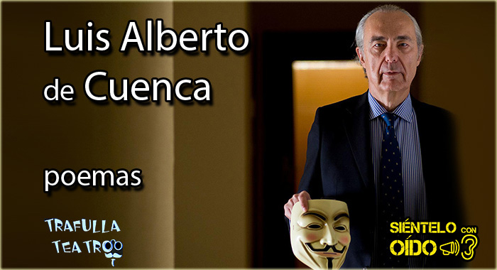 Luis Alberto de Cuenca – Poemas