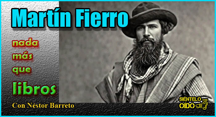 Nada más que libros – Martín Fierro