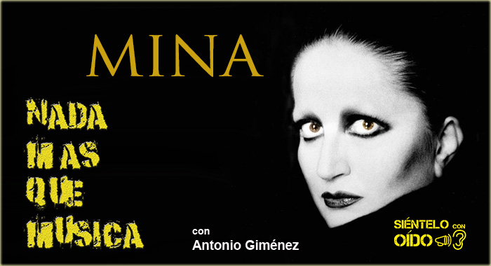 Nada más que música – Mina