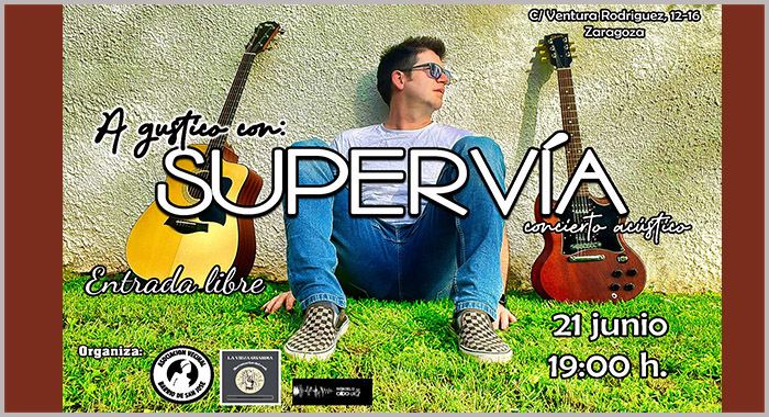 Supervía – ‘Agustico en San José’ – 21 junio 2025