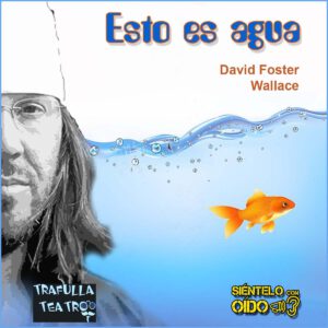CARTEL ESTO ES AGUA-CUADRO