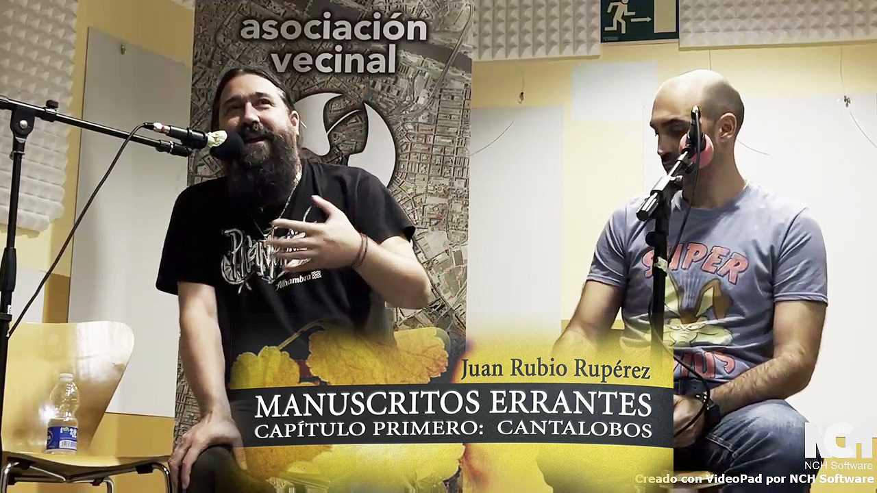 Manuscritos errantes – Cap. 1º – Cantalobos (Presentación)