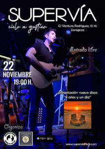 Cartel Supervía - 8 años y un día-1