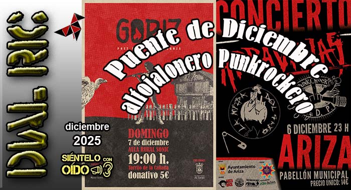 Dial Ric – 61 – Puente de diciembre Altojalonero-Punkrockero