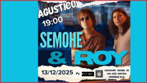 Cartel Semohe & Roy (Agustico 13122025)
