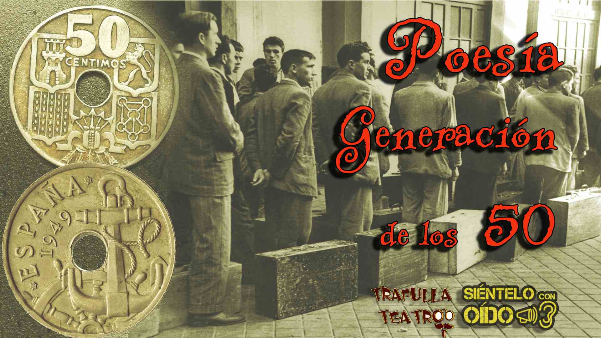 Poetas Generación de los 50