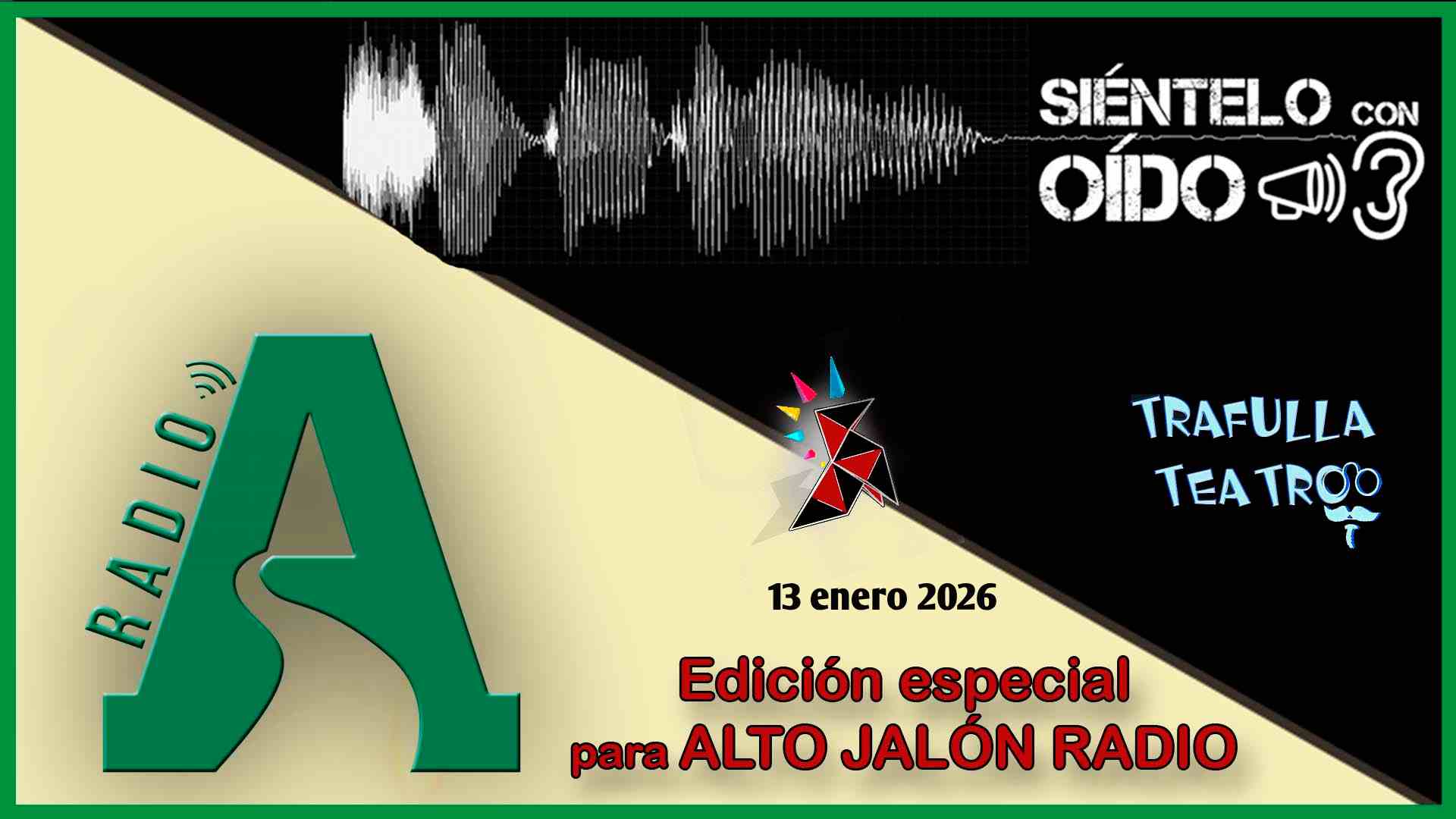 Noches culturales en Alto Jalón Radio – 1