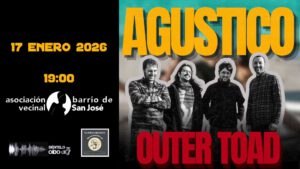 PORTADA OUTER TOAD-Agustico