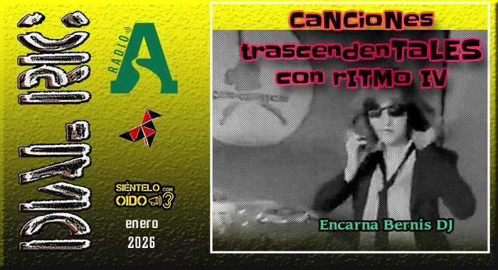 Dial Ric – 62 – Canciones trascendentales con ritmo – IV