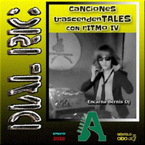 cartel Canciones trascendetales IV