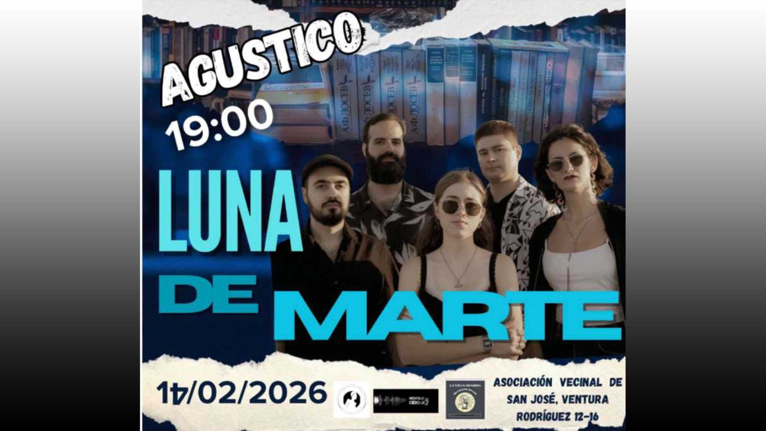 Luna de Marte – ‘Agustico’ AVSJosé 14/02/2026