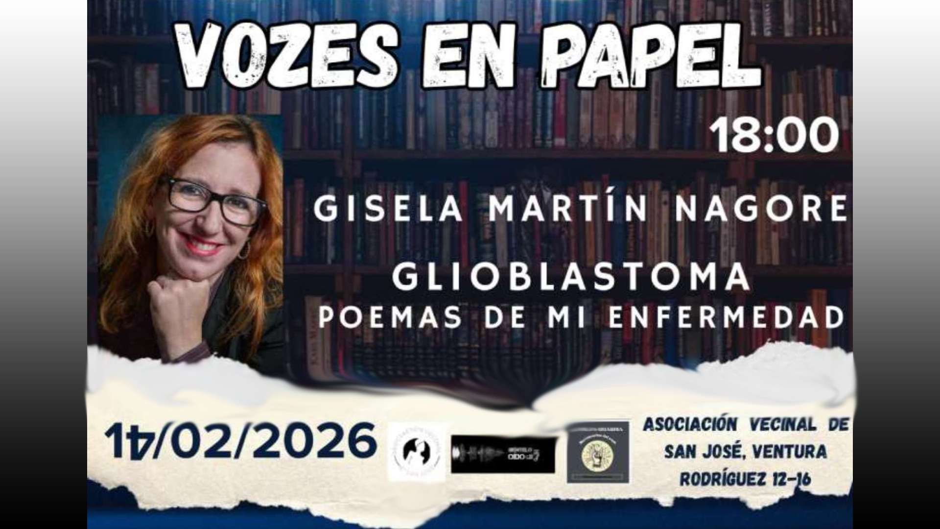 Gisela Martín Nagore. Presentación ‘Glioblastoma’