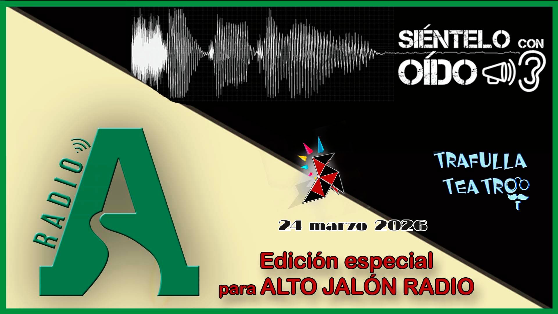 Noches culturales en Alto Jalón Radio – 6