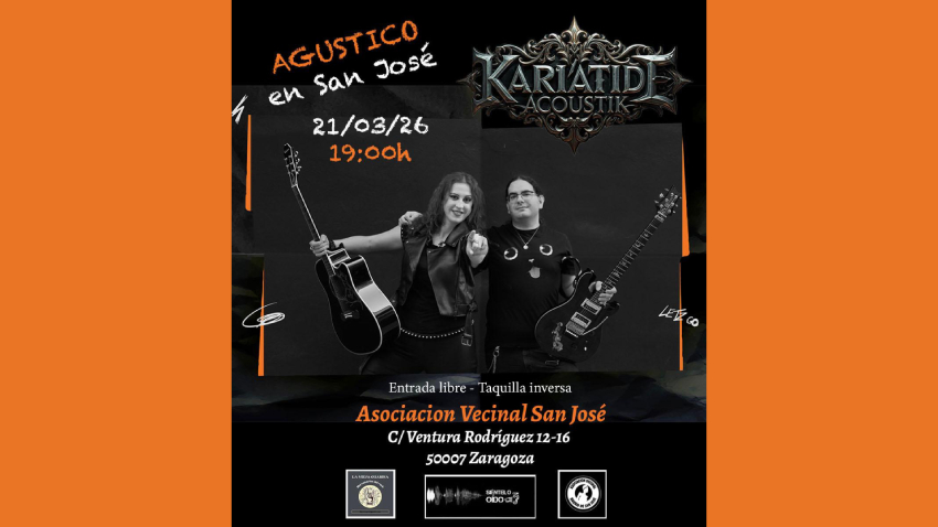 Kariátide – (AVSJosé-Agustico 21 marzo 2026)