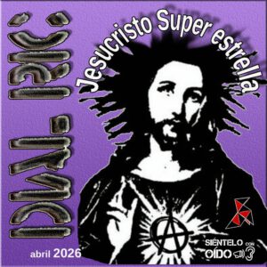 CARTEL DIAL RIC - Jesucristo Superestrella
