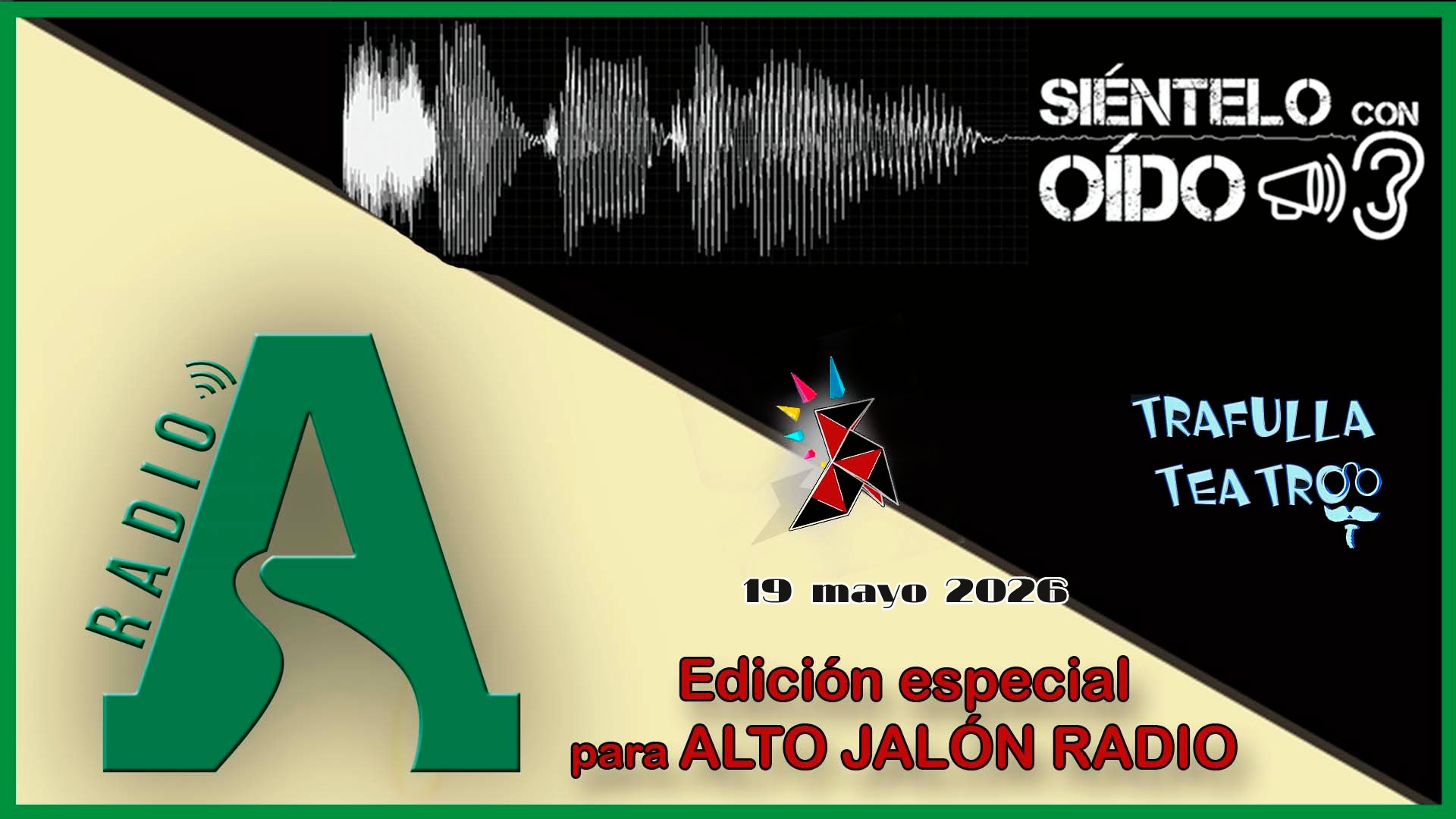 Noches culturales en Alto Jalón Radio – 10