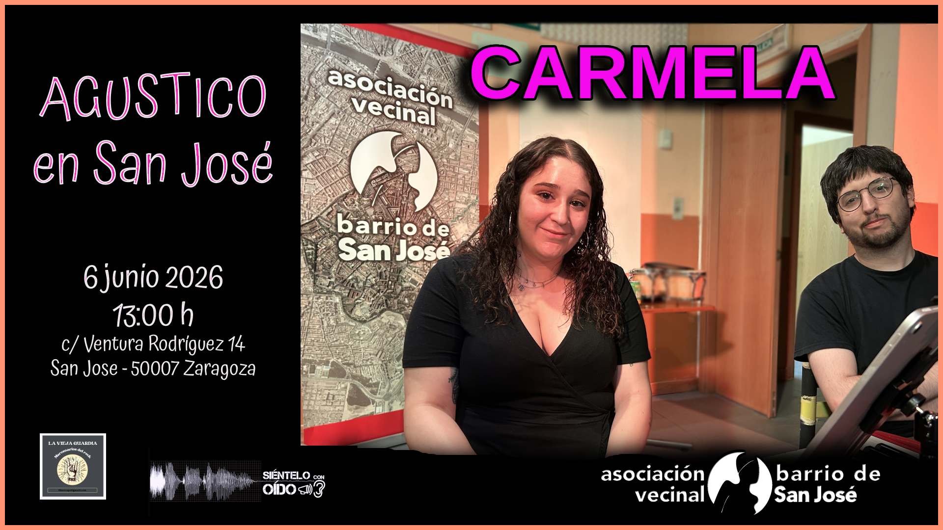 Carmela – (Agustico-AVSJosé-06/06/2026)