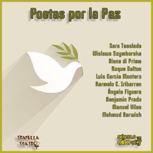 CARTEL Poetas por la Paz-cuadro