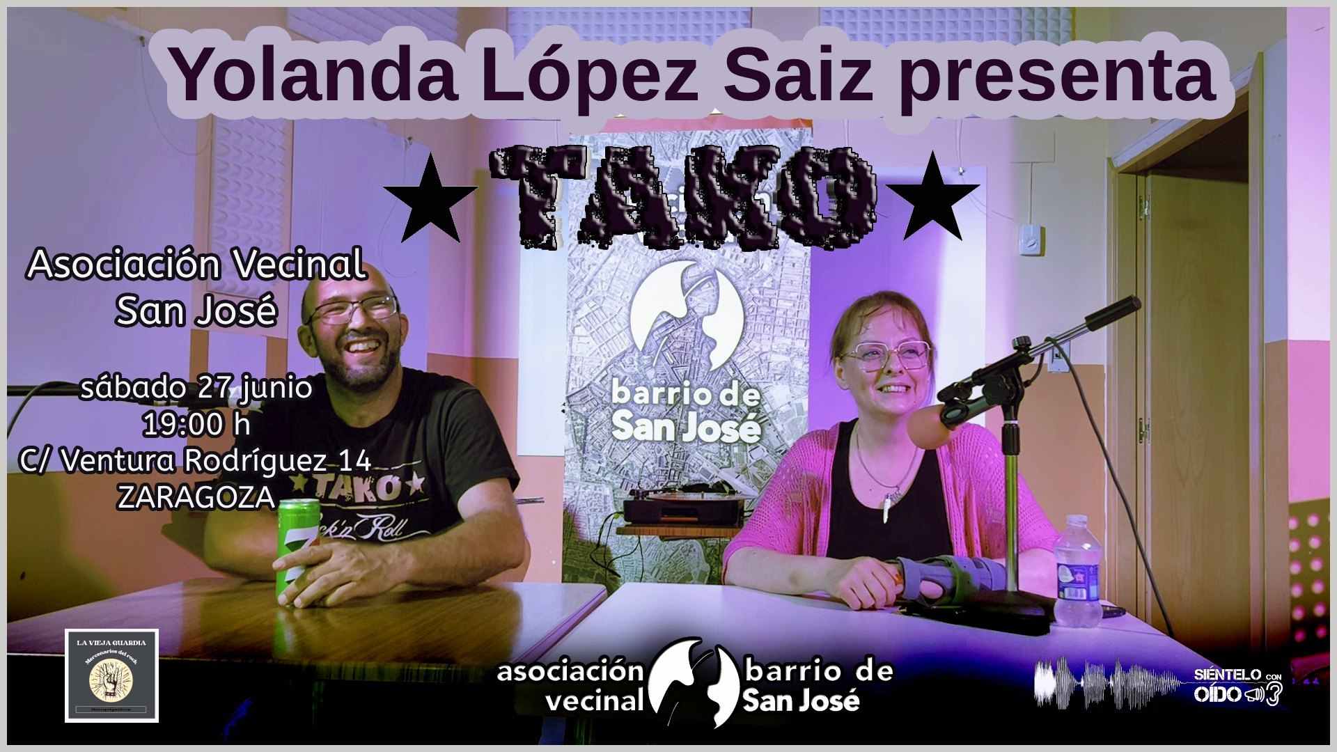 Yolanda López Saiz – Presentación de ‘TACO’