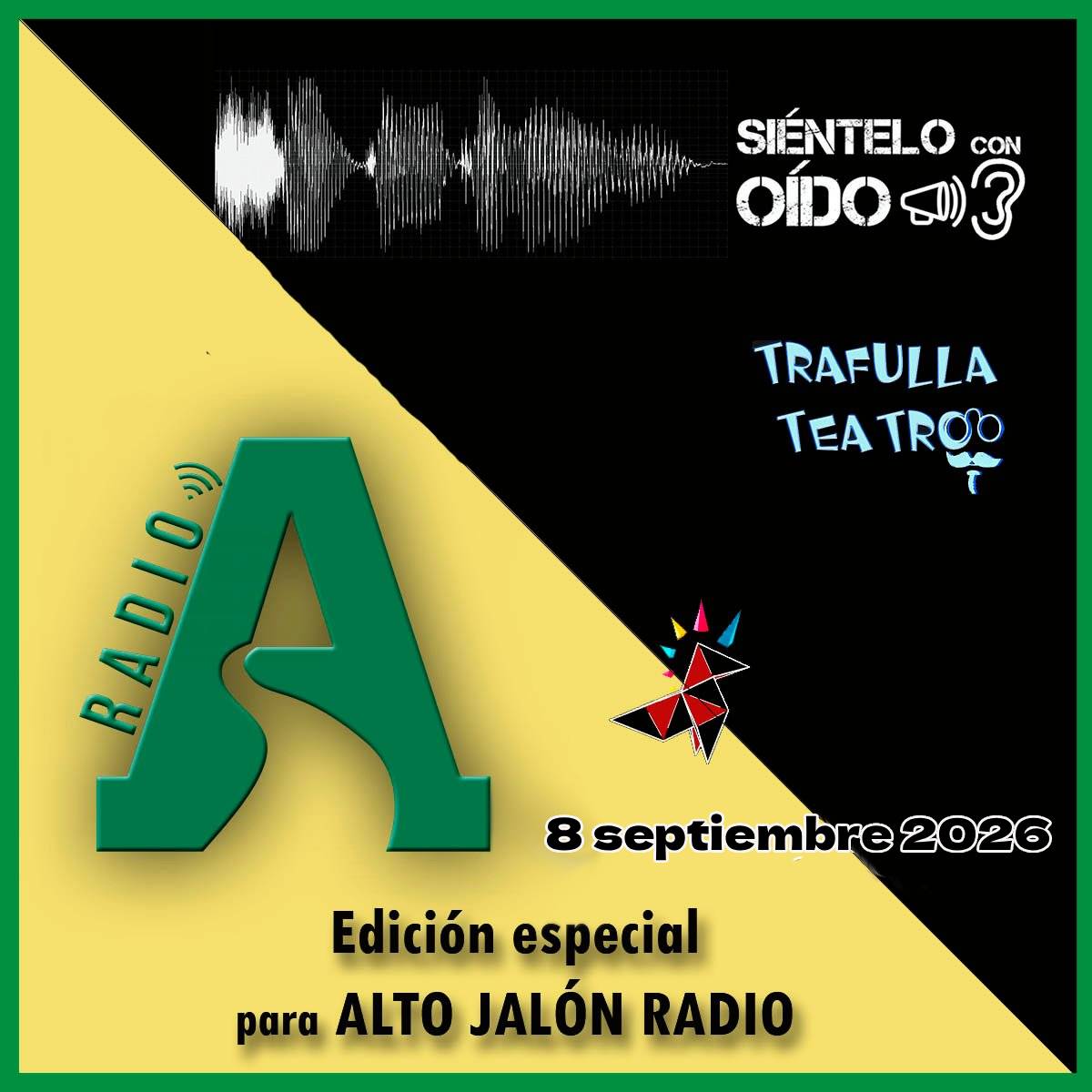 Noches culturales en Alto Jalón Radio – 14