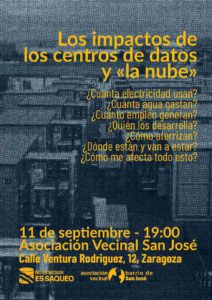 cartel centros de datos 2