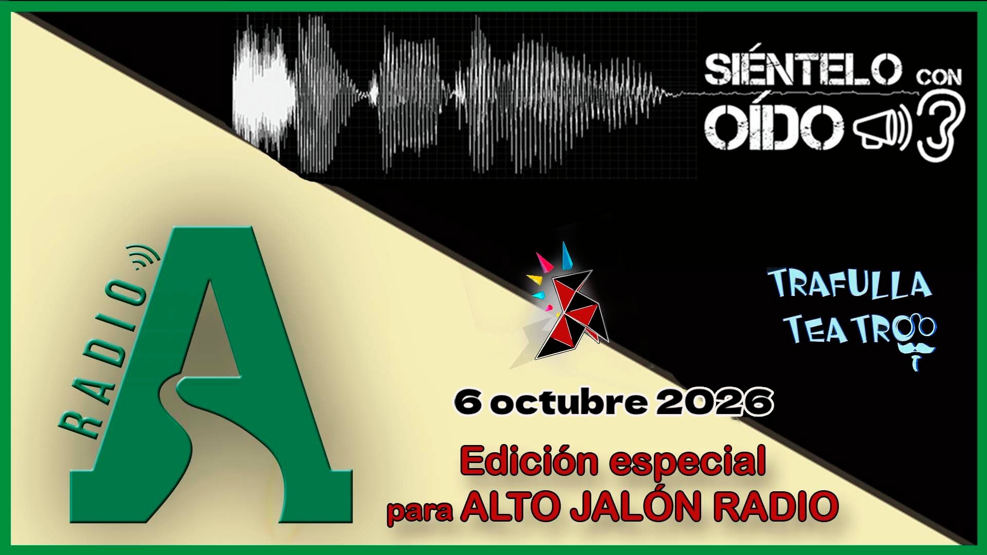 Noches culturales en Alto Jalón Radio – 16