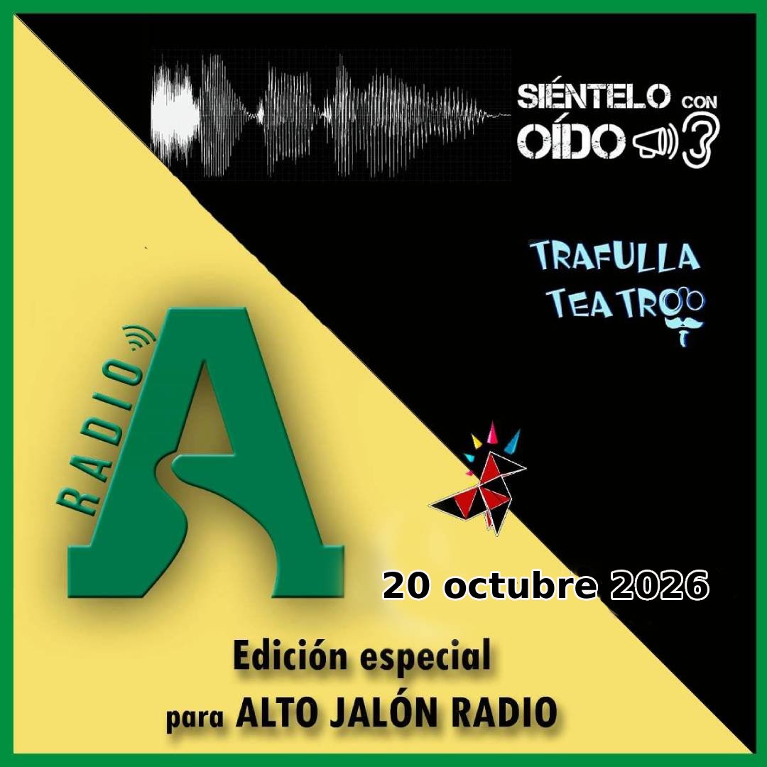 Noches culturales en Alto Jalón Radio – 17